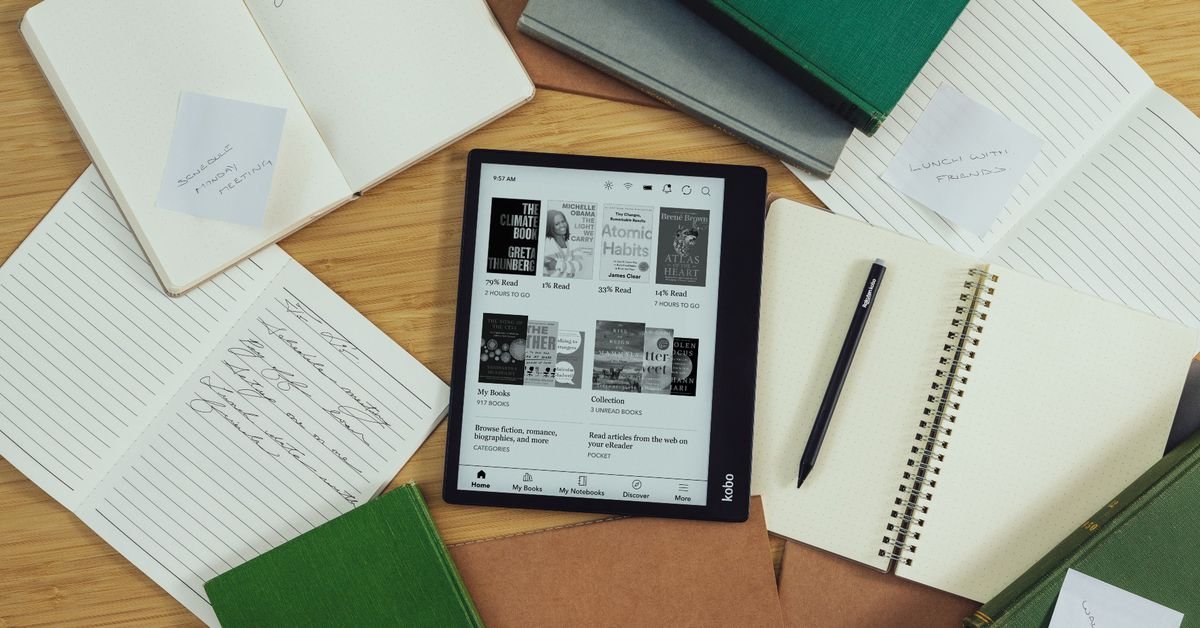 kobo’s-elipsa-2e,-our-favorite-e-reader-for-taking-notes,-has-hit-its-best-price-yet