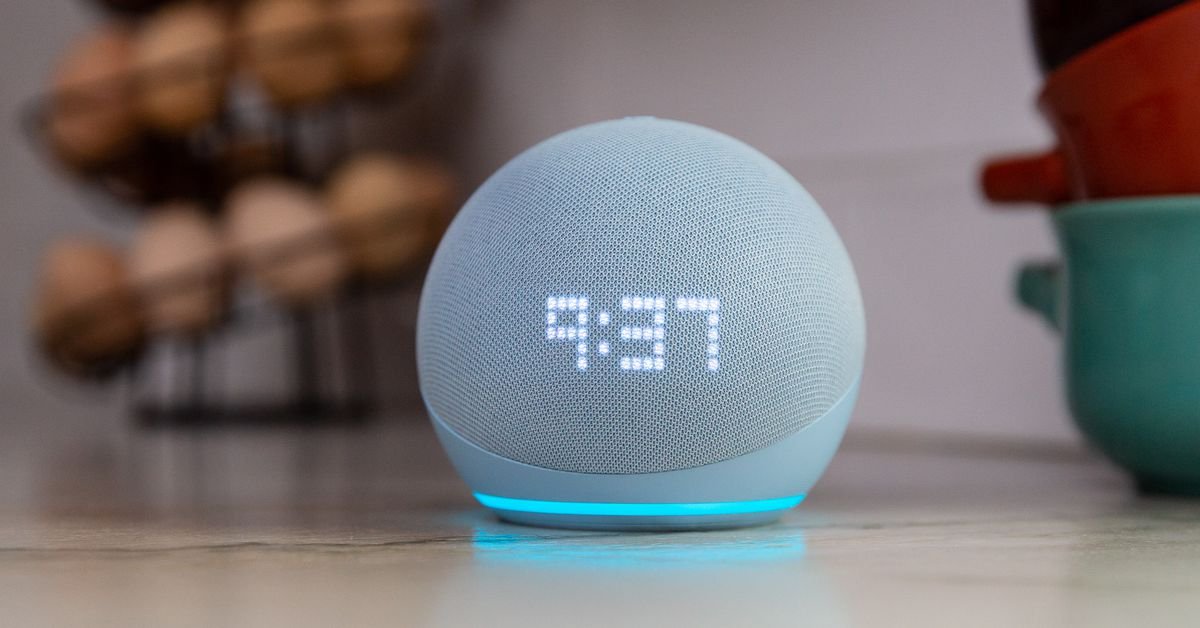 amazon-is-discontinuing-my-favorite-echo-—-the-one-with-a-dot-matrix-clock