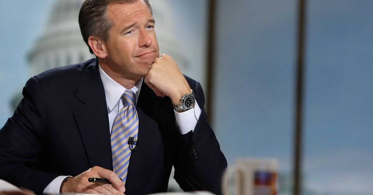 amazon-may-tap-brian-williams-to-host-an-election-night-special