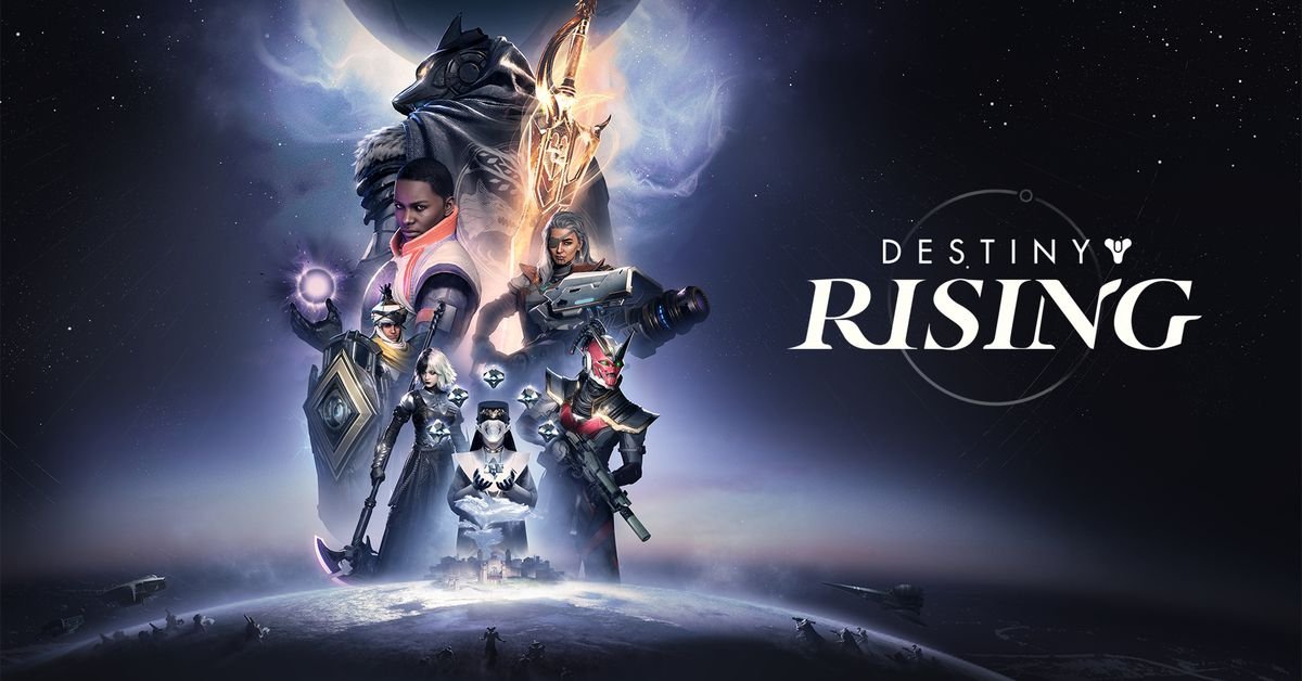 destiny:-rising-is-a-new-mobile-rpg-shooter-set-in-bungie’s-destiny-universe