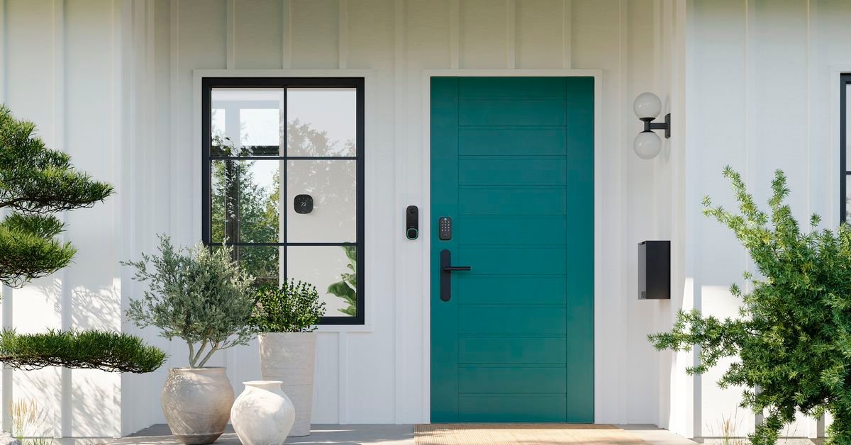 now-you-can-unlock-your-door-from-ecobee’s-app