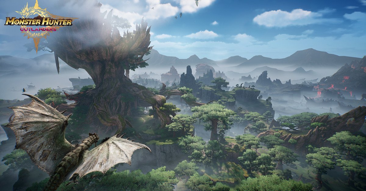 monster-hunter-is-getting-an-open-world-rpg-spinoff-for-mobile