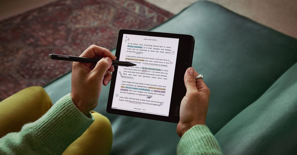 kobo’s-color e-reader is-a-far-better-deal-than-amazon’s-new-kindle-colorsoft