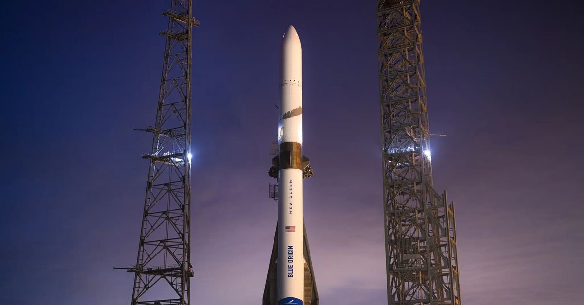 new-glenn:-blue-origin’s-next-big-rocket-launch-is-here
